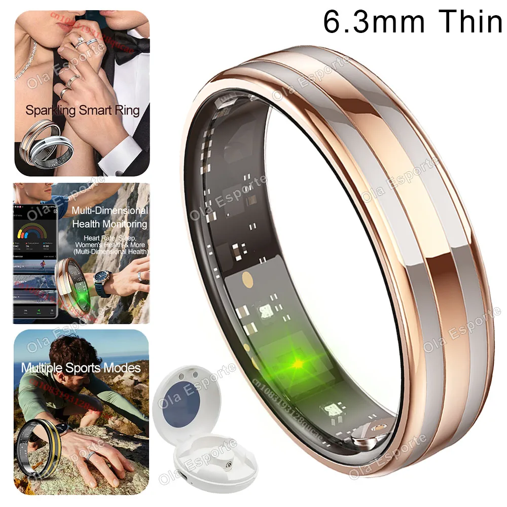 Smartwatch MDUG com tela de 1,83 polegadas, chamadas Bluetooth, atividades, dourado