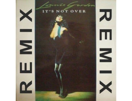Vinil Its Not Over Remix Supreme Records
