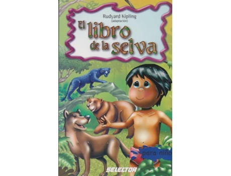 Livro El Libro De La Selva de Rudyard Kipling (Espanhol)