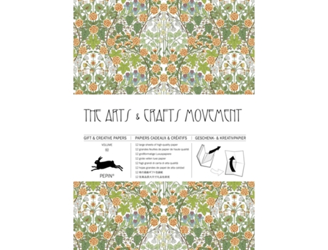 Livro Arts and Crafts Movement de Pepin Van Roojen (Inglês)