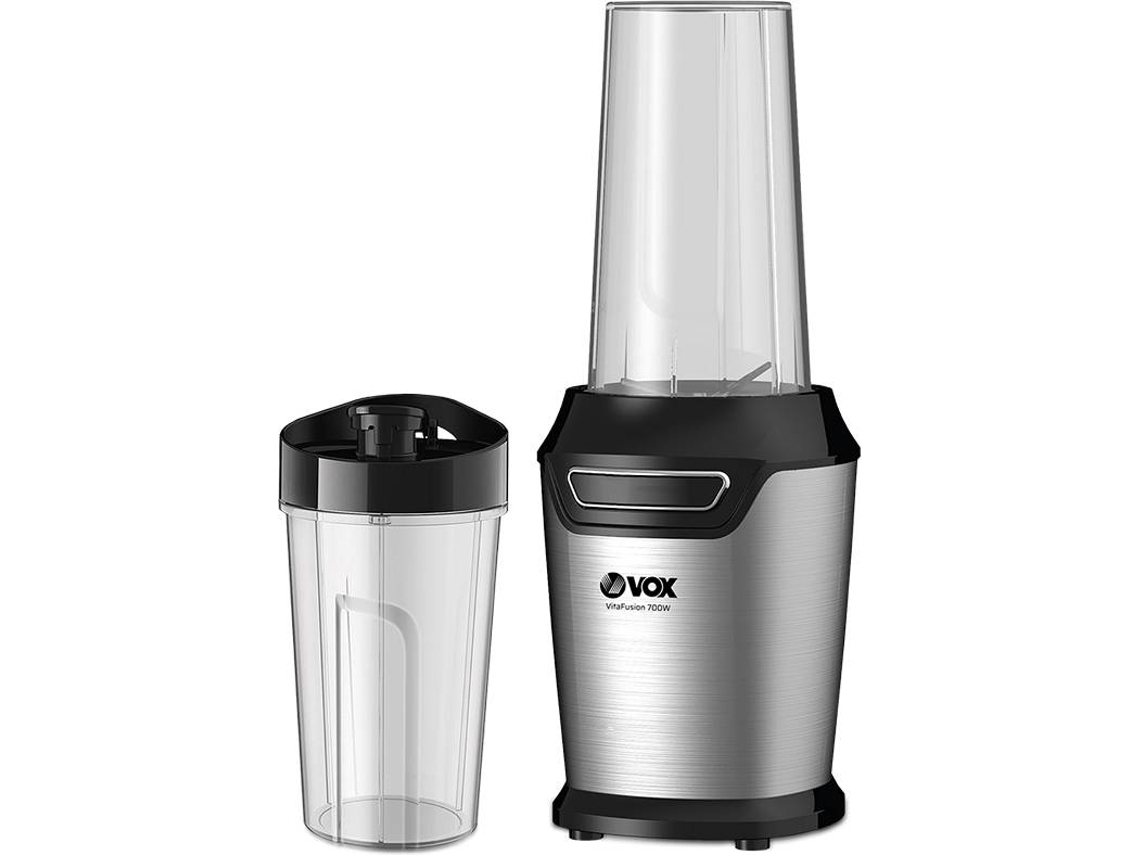 Liquidificador VOX NB1061 Mix & Go (700+500 ml - 700 W - Inox)
