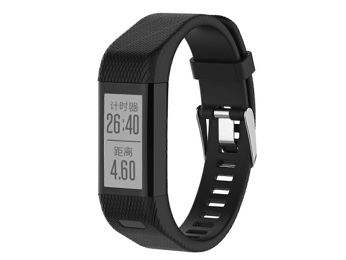 Pulseira De Silicone Para Smartwatch Garmin Vivosmart Hr Nostalgia88