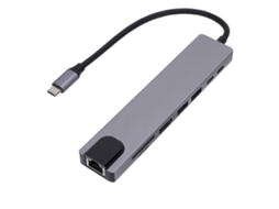 Em 1 Hub Usb C, Adaptador Multipuerto Usb C, Splitter Expansor Usb C