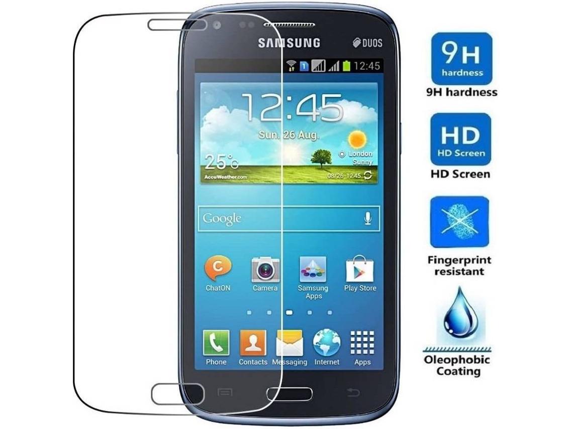 Película Vidro Temperado Samsung Galaxy Core i8260 Premium HONGWE.