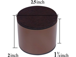 Elevador De Móveis De 5 Cm Em Aço Carbono, Elevador De Cama De 6 Cm Em Aço Carbono, F Slowmoose