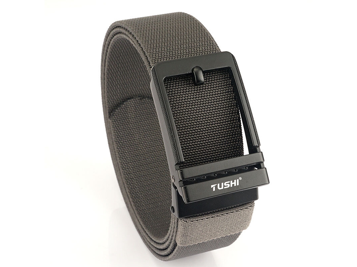 Preto Tushi Cinto Tático Rígido Fivela Automática Metal Resistente Desgaste Espesso Pistola Tiro Ar Livre Cintura Ajustável