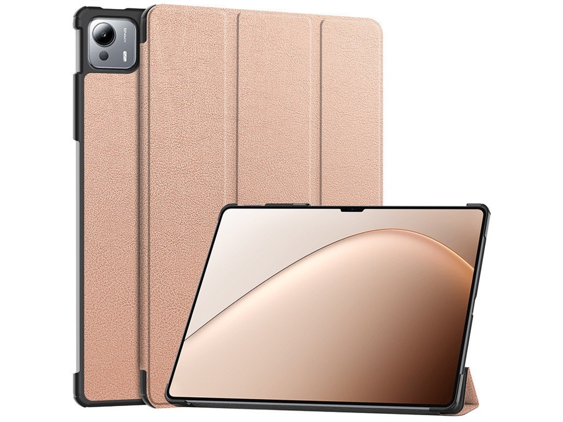 Capa Para Xiaomi Pad 7 Ultra 14 Pol. Ouro Rosa