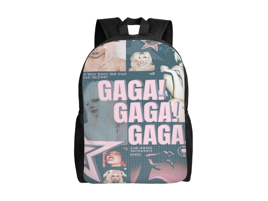 Mochila Lady Gaga Para Escola E Trabalho, Leve E À Prova Dágua, Mochila Estilosa Para Estudantes E Adultos. K266 Olysi Shop