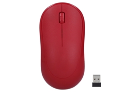 Mouse Sem Fio LAXISCREED Vermelho