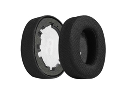 1 Par De Almofadas De Reposição Para Fones De Ouvido De Rede De Futebol Para Jbl T700bt / T710bt / Tune700 / T750 / 760ncbtnc Preto Ushion