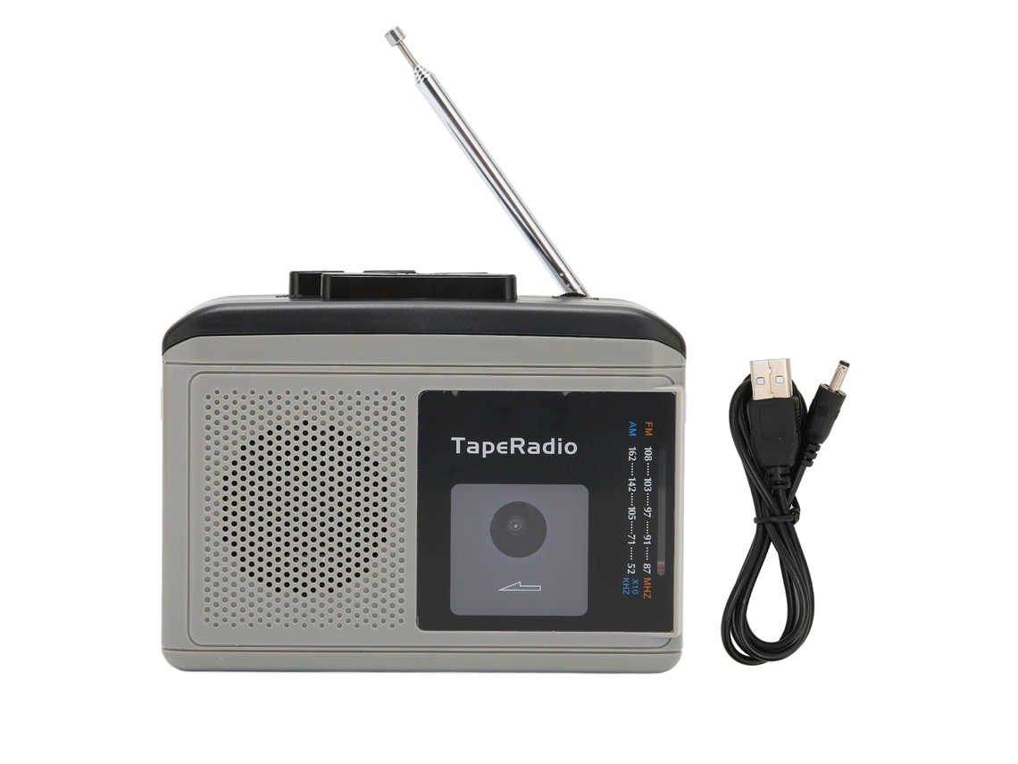 Cassette Walkman EOOCOO (rádio Am Fm para Aprendizagem de Inglês)