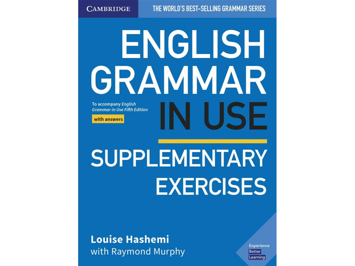 Livro English Grammar In Use Supplementary Exercises With Key Fifth Edition de Louise Hashemi (Inglês)