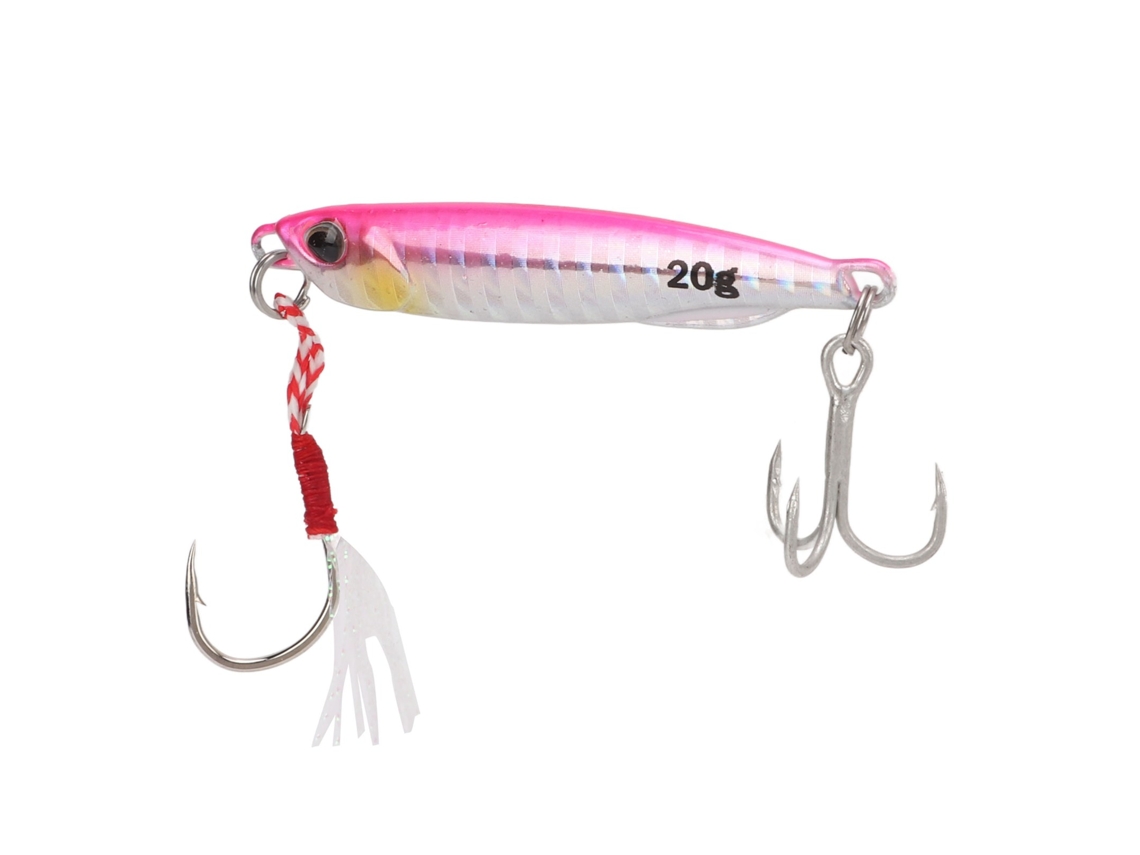 Metal Jigs (sea Fishing For Bass, Topmouth Culter, Spanish Mackerel)