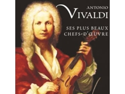 CD Various - Vivaldi Plus grands chef-d'oeuvres