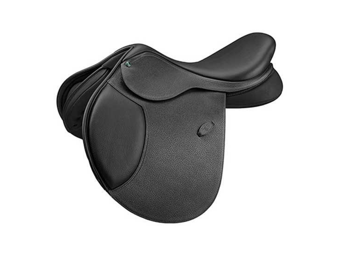 Salto Inglês Preto 17´´ARENA SADDLES