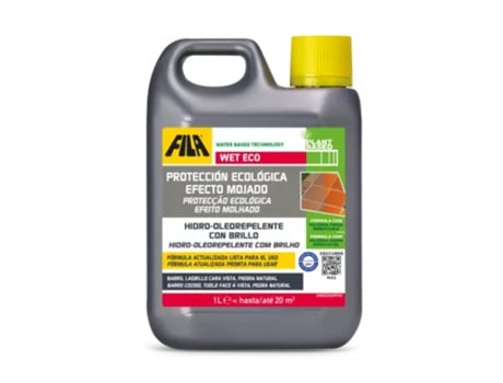 Protetor Repelente De Óleo Wet Eco Hydro Para Superfícies Porosas Fila Solutions