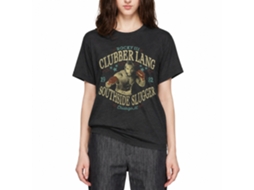 Rockinstone Rocky Movie Southside Slugger Heather Black Adult T-shirt Size:l