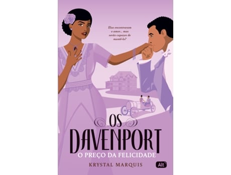 Livro Os Davenport O Preço Da Felicidade De Krystal Marquis (português Do Brasil)