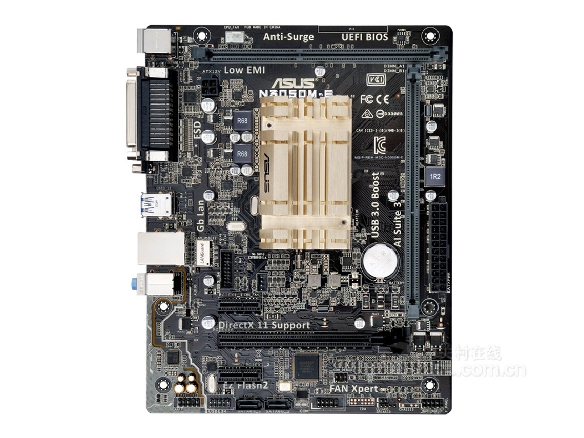 Motherboard ASUS N3050m e (socket Integrated Cpu Ddr3 Micro Atx)
