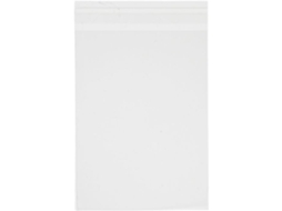 Sacos Planos Transparentes Com Zíper Autoadesivo 12 X 16 Cm 50 Unidades Aquaforge
