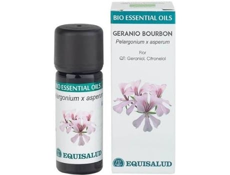 Óleo Essencial EQUISALUD Aceite Essencial De Gerânio (10 ml)