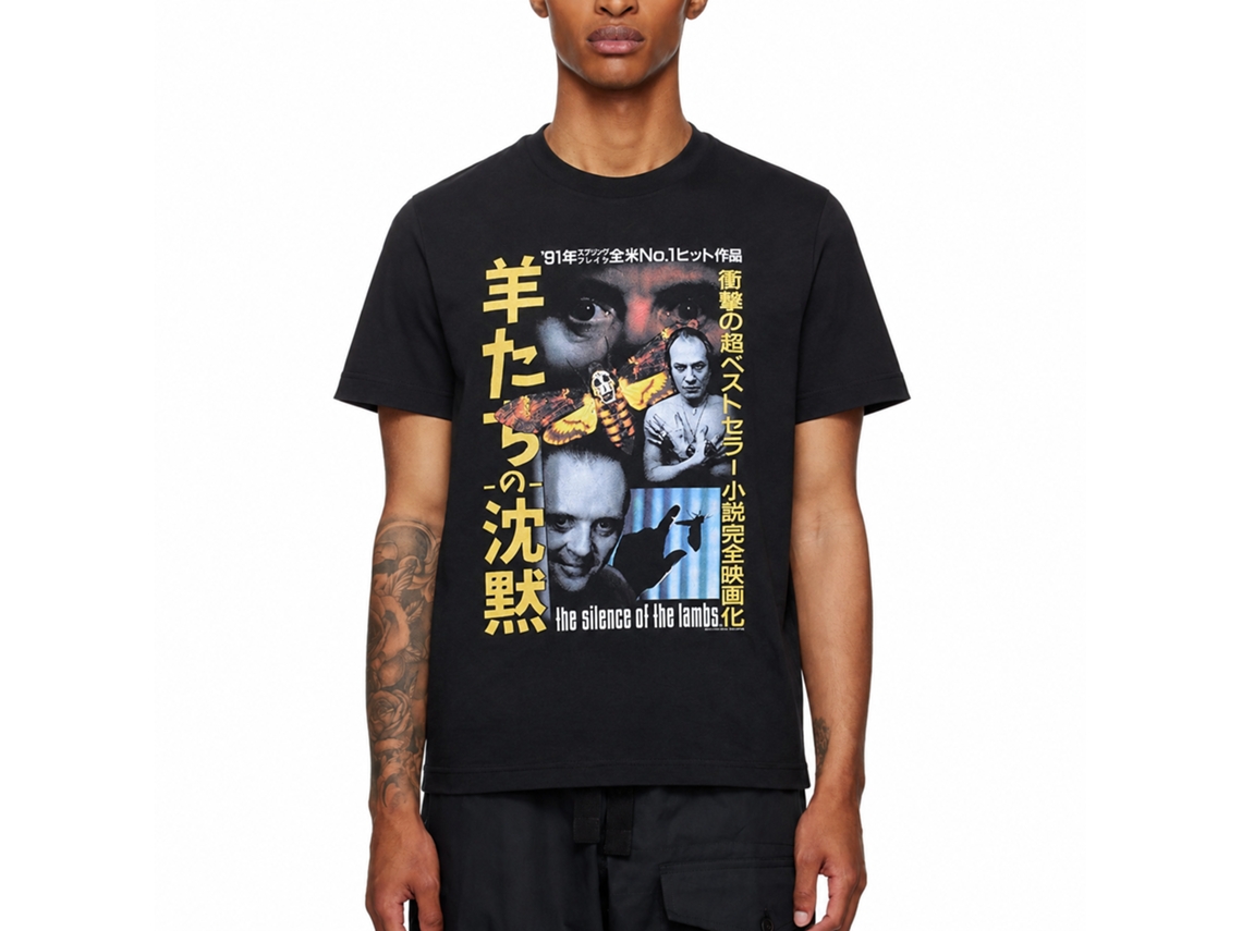 The Silence Of The Lambs Jpnsol T-shirt Unisex Adults Size:xxxl