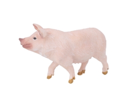 Ats brinquedo Educativo para Crianças Modelo de Porco Animado Simulação Decoração em Miniatura para Casa