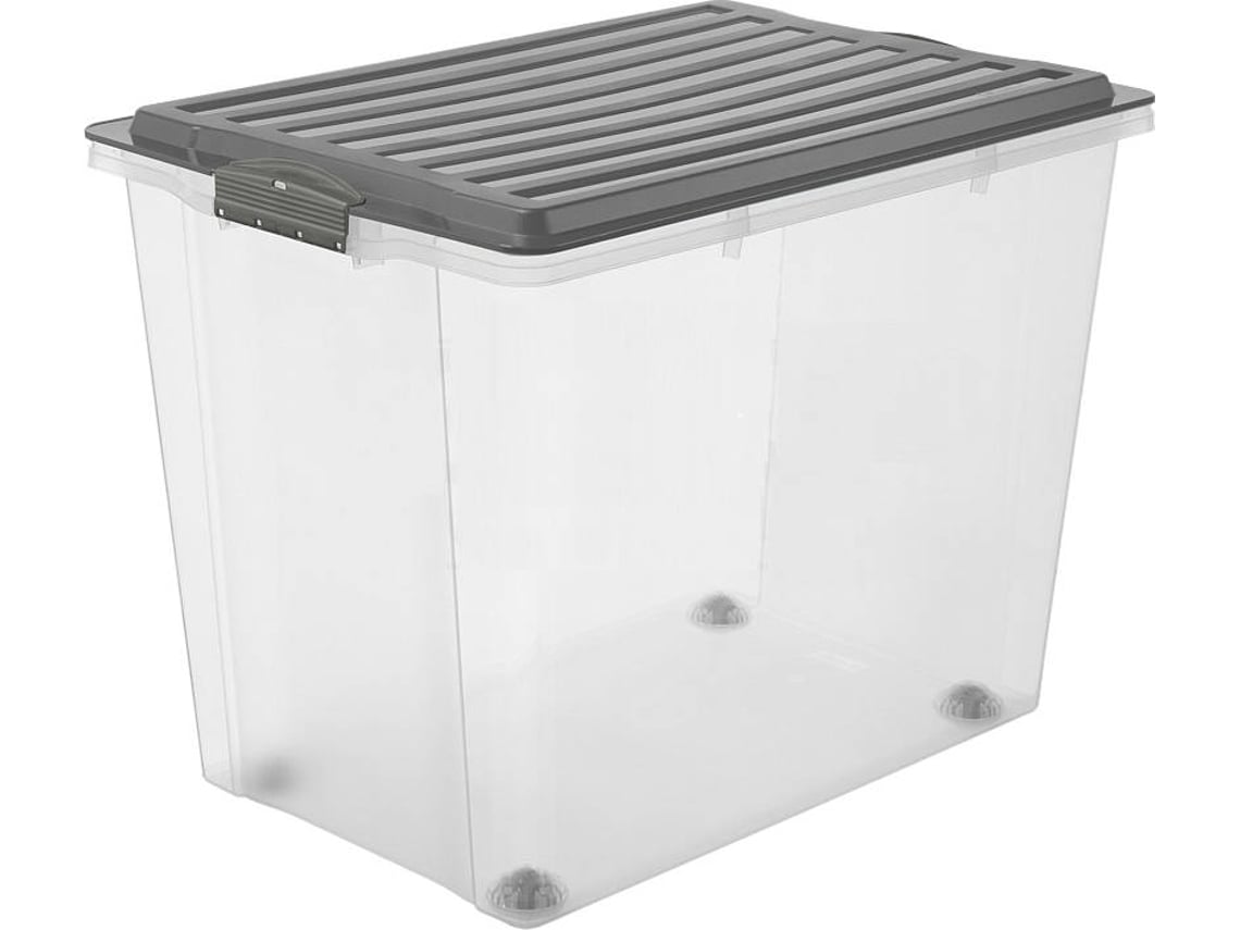 Caixa de Conservação ROTHO Compact  Preto (70 L)