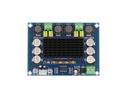 Laxiscreed Placa Amplificador De Áudio 2 Canais 2x120w Para Som De Alta Potência