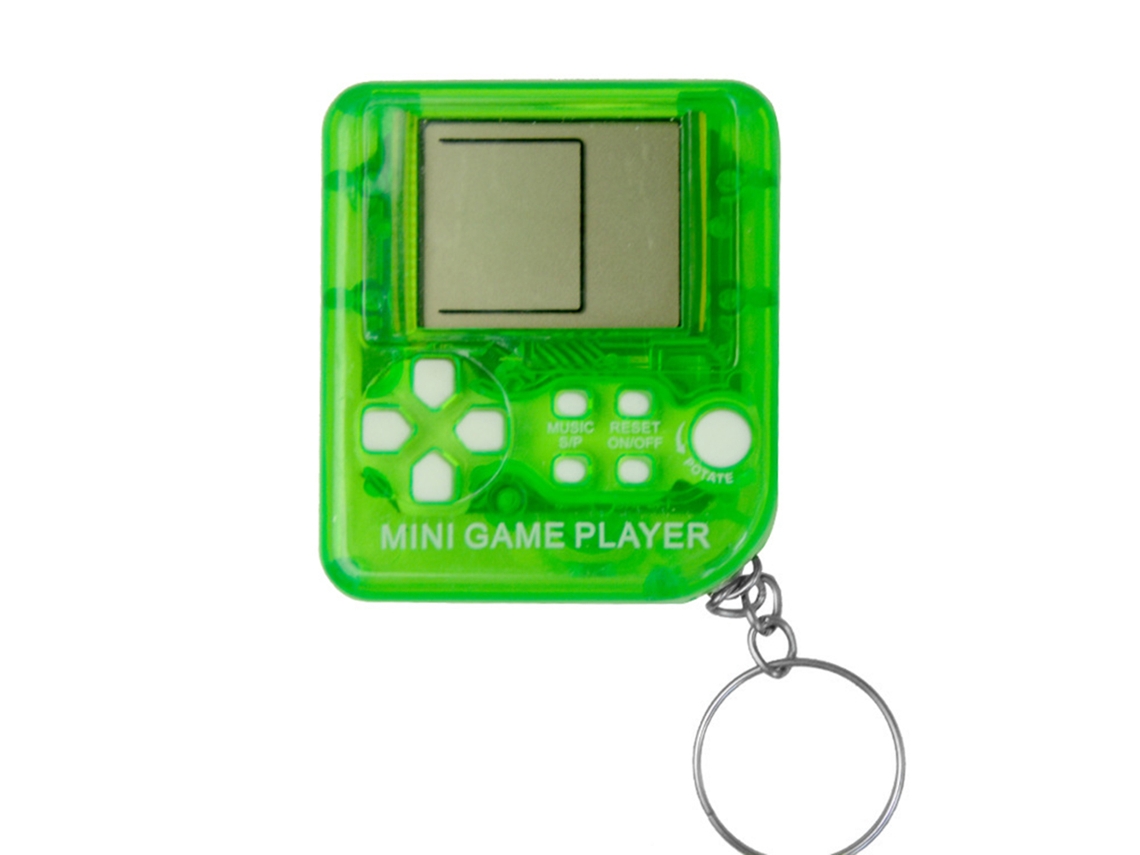 Mali mini Chaveiro Console de Jogos Clássico Retrô Lcd Portátil Brinquedo Antiestresse