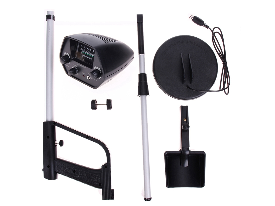 Detector de Metal Profissional Md4030 à Prova D'água com Modo Sonoro