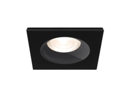Ip54 Black Square Built -Em Suporte Ao Ponto BRAYTRON
