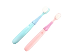 2 Peças de Escova de Dentes com Cerdas Infantis ALLINLESS