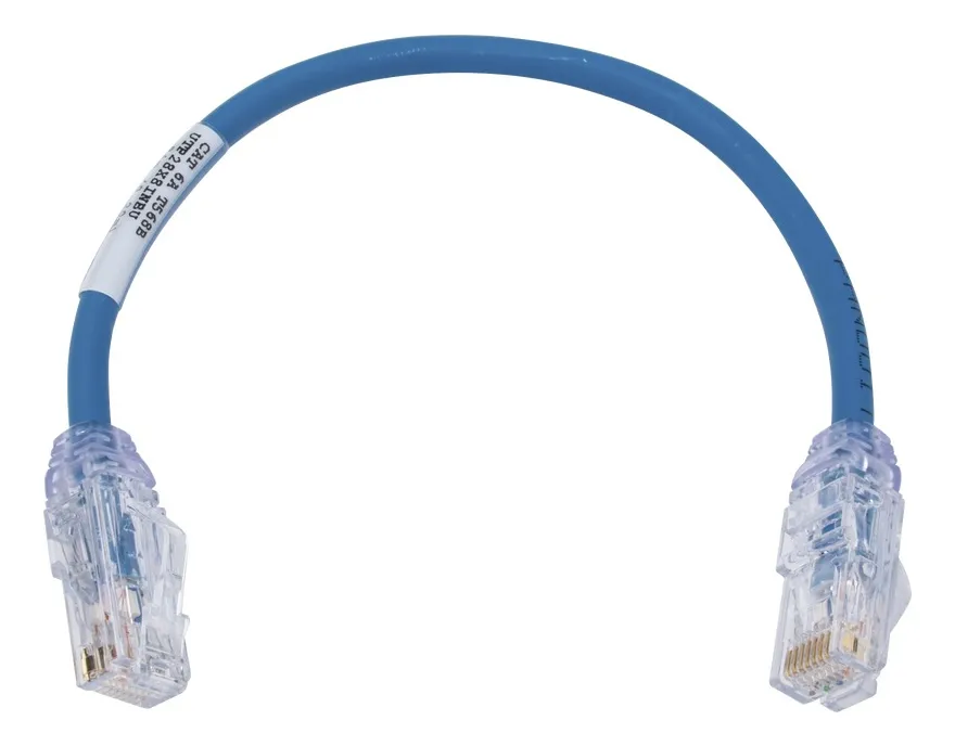 Cabo De Conexão Panduit Utp Cat6a, Diâmetro Pequeno (28 Awg)vayotoy