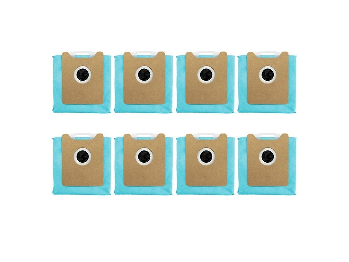 Conjunto De 8 Sacos Pó Para Aspirador Robô G40/g40 Hybrid, Acessórios Resíduos Domésticos. Tuotuo