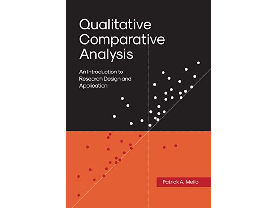 Livro Qualitative Comparative Analysis de Patrick A Mello (Inglês - Capa Dura)