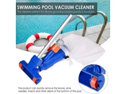 Aspirador Pó Portátil Piscina Limpeza Precisa Piscina Spa Conectável Mangueira Jardim