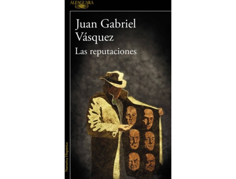 Livro Las réutaciones de Juan Gabriel Vasquez