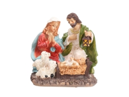 Figurina De Jesus Para Decoração De Natal Cena Da Natividade