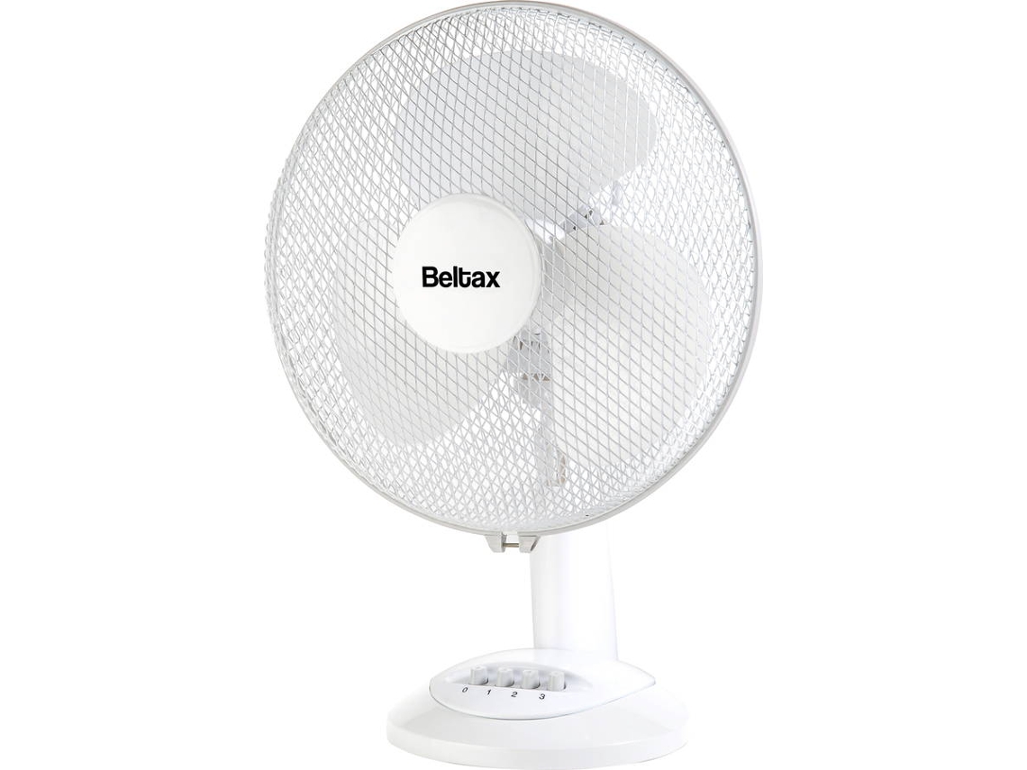 Ventoinha de Mesa BELTAX BTF-4021 (3 velocidades - 45 W - Diâmetro 40 cm)