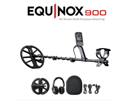 Equinox 900 Detector De Metais Minelab
