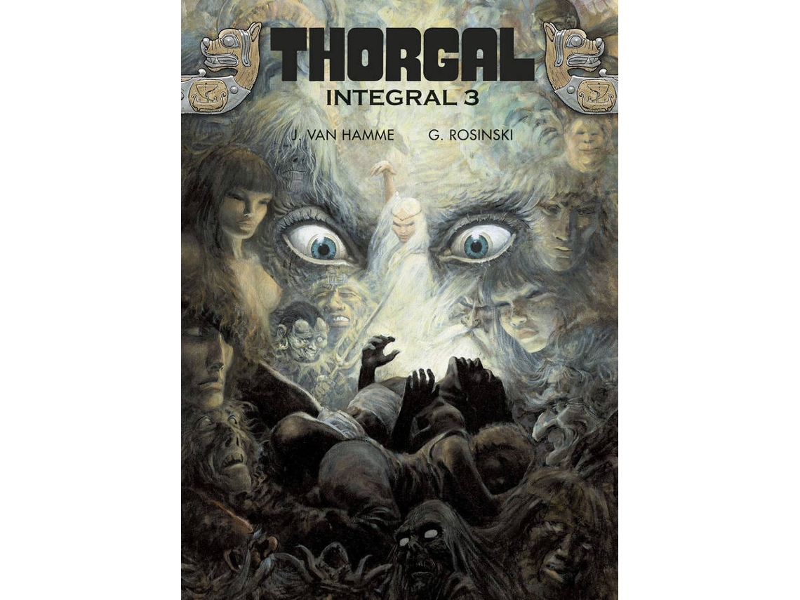Livro Thorgal. Integral 03 de Rosinski Van Hamme (Espanhol)
