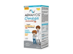 Omega Mousse Para Crianças Laranja Limão Advancis