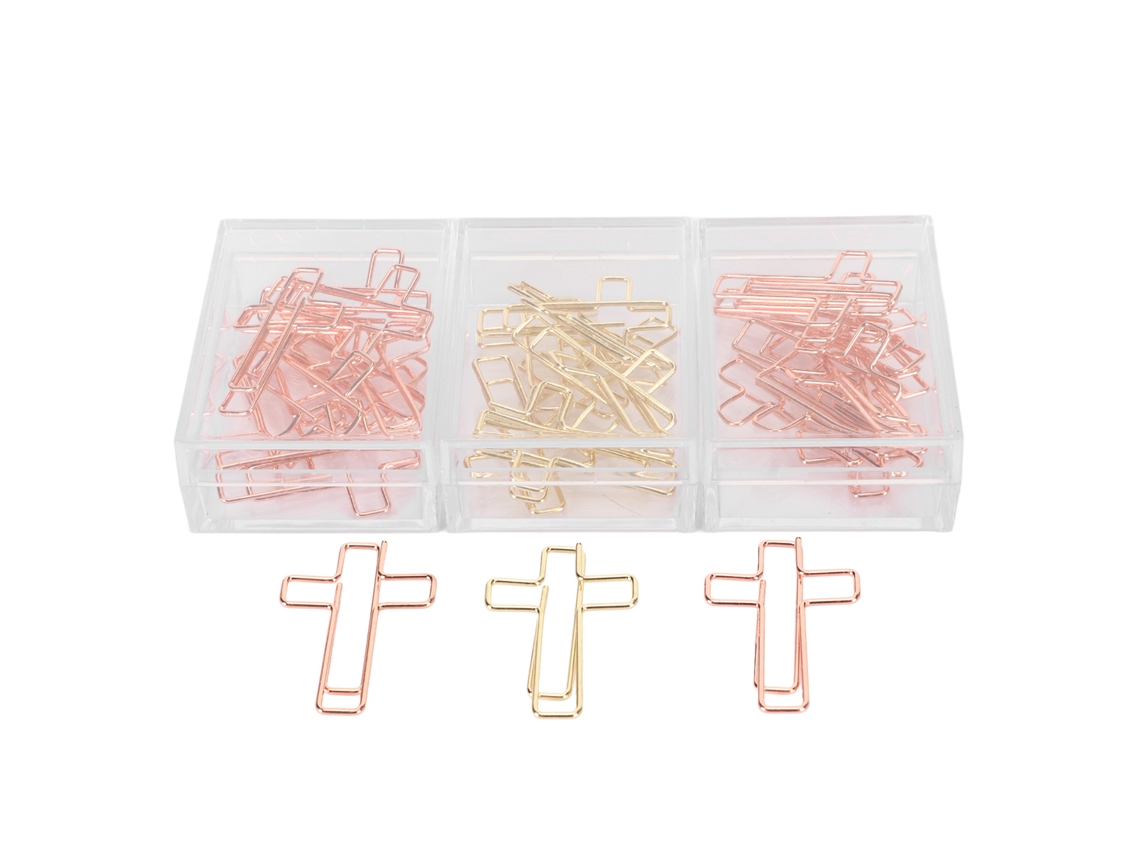 Conjunto De 30 Clipes De Papel De Metal Multifuncionais E Fofos Para Casa, Escola E Escritório. Aquaforge