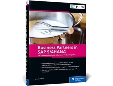 Livro Business Partners in SAP S4HANA de Jawad Akhtar (Inglês - Capa Dura)