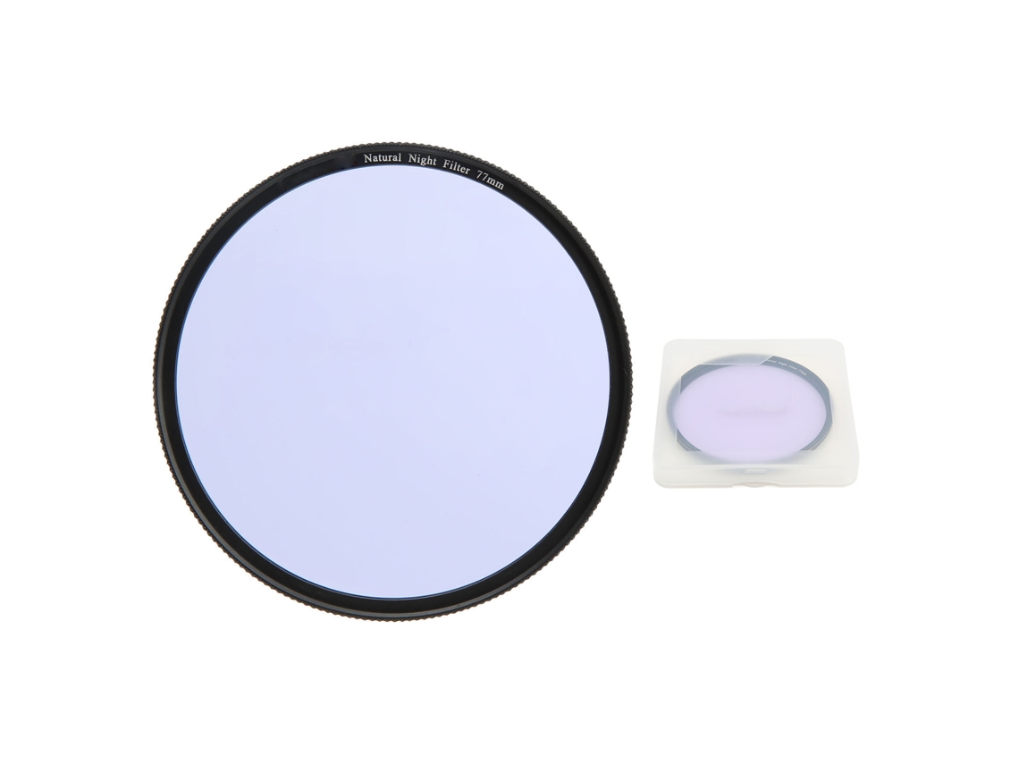 Lightdow Clear Natural Night Filter Light Pollution Reduction Camera Lens Filter For Night Sky Star 77mm LAXISCREED