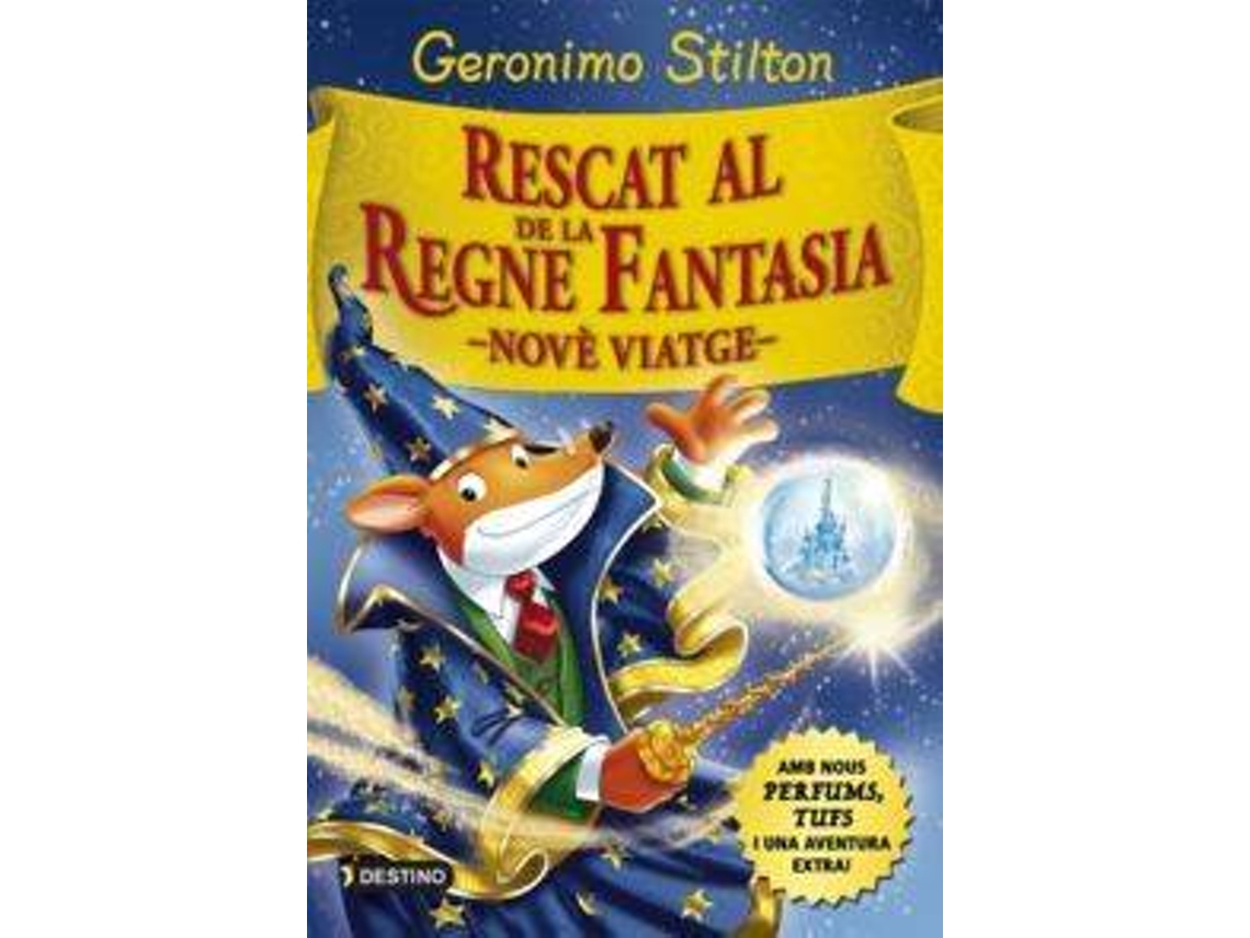 Livro Gs Rescat Al Regne De La Fantasia de Stilton Geronim