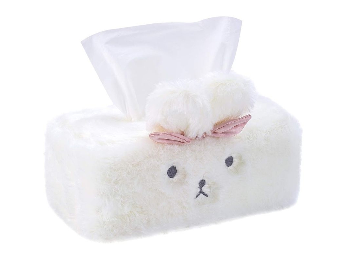 Capa de caixa de papel higiênico Nova Line, decorativa, para mesa, carro, estilo kawaii