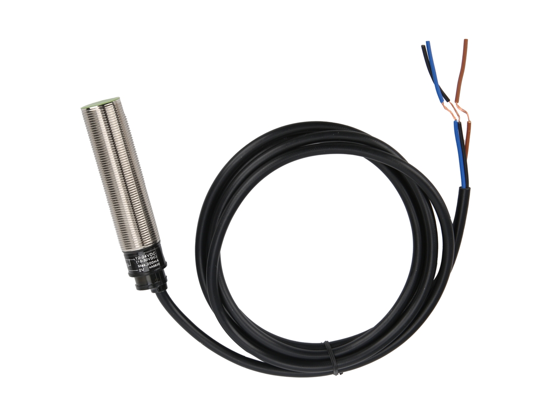 Sensor De Proximidade Berm Prl18-5dn 10-30vdc