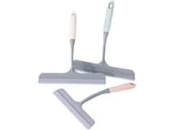 3 Peças Esguicho Doméstico Silicone Banheiro Janela Sem Riscos
